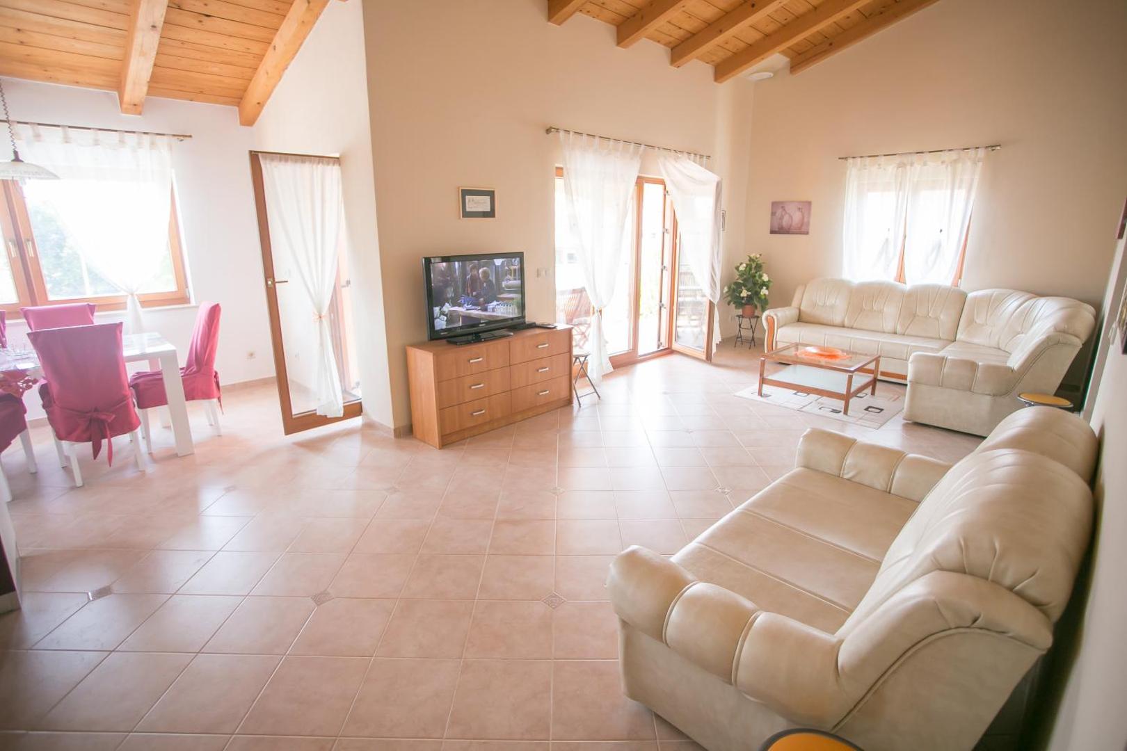 Villa Nevena Poreč — Wohnbereich
