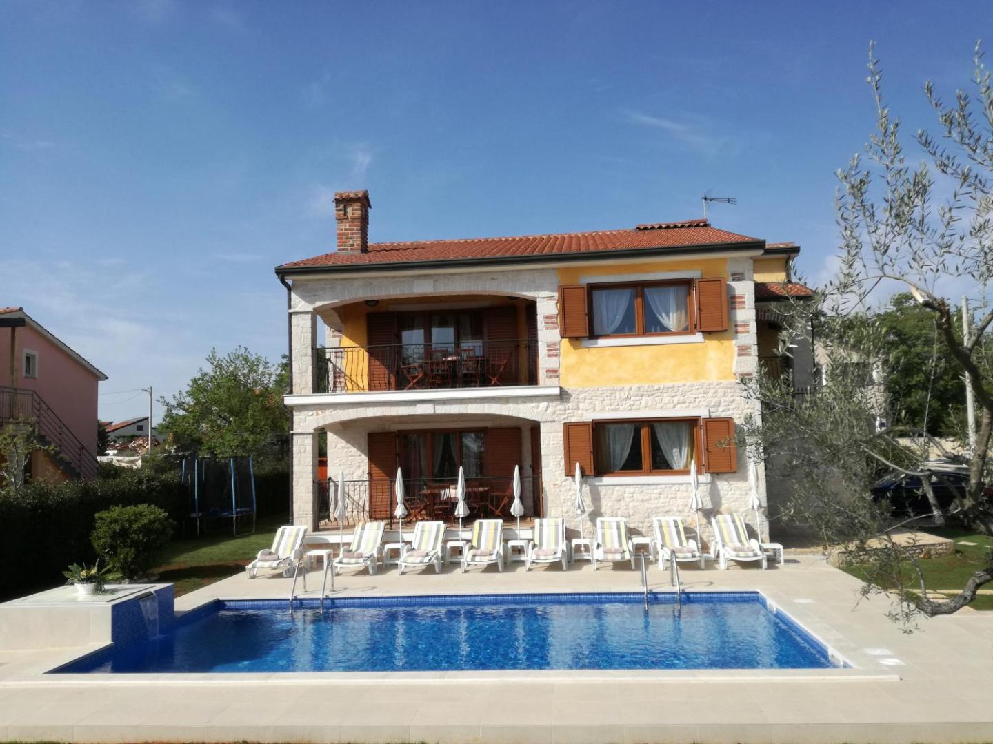 Villa Nevena Poreč — Außenbereich